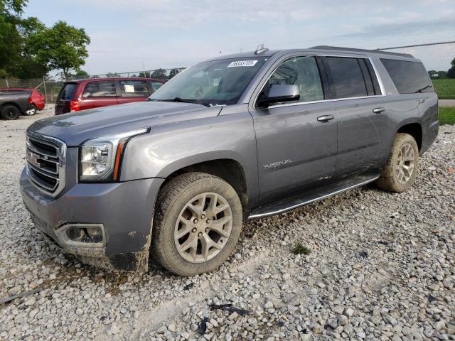 1GKS2FKC8JR202230 - 2018 GMC YUKON XL K1500 SLE GRAY photo 1