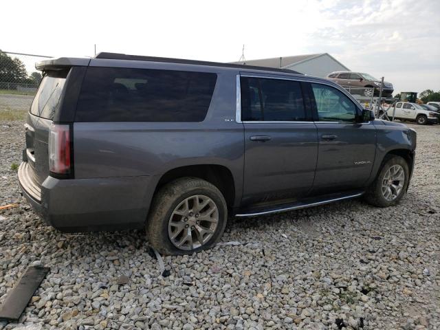 1GKS2FKC8JR202230 - 2018 GMC YUKON XL K1500 SLE GRAY photo 3