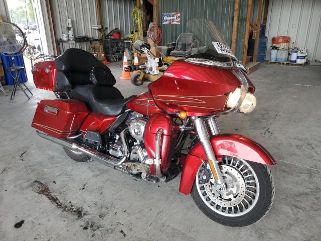 1HD1KGM18CB611539 - 2012 HARLEY-DAVIDSON FLTRU ROAD GLIDE ULTRA RED photo 1