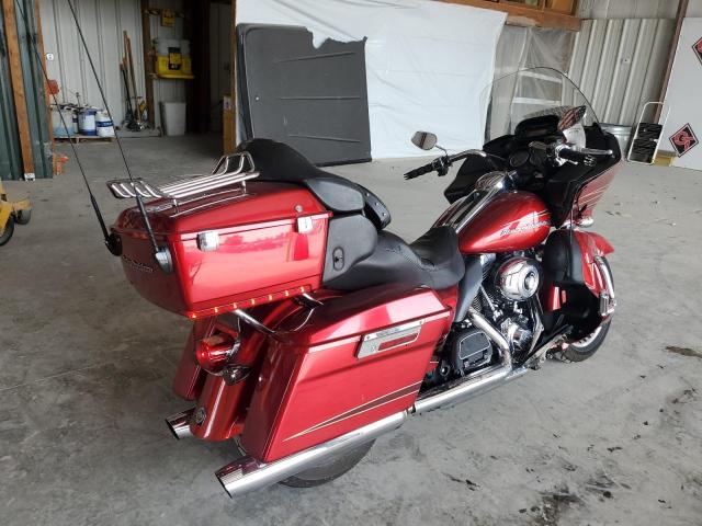 1HD1KGM18CB611539 - 2012 HARLEY-DAVIDSON FLTRU ROAD GLIDE ULTRA RED photo 4