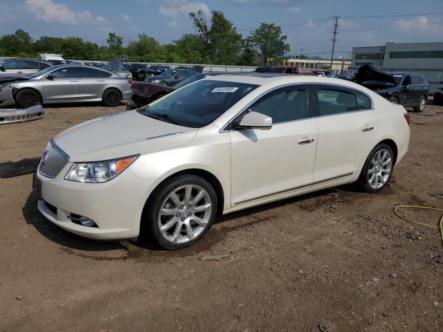 1G4GE5ED0BF152817 - 2011 BUICK LACROSSE CXS CREAM photo 1