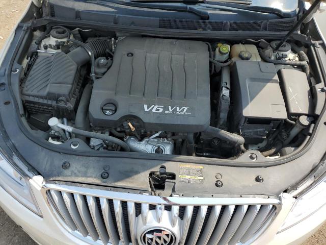 1G4GE5ED0BF152817 - 2011 BUICK LACROSSE CXS CREAM photo 11