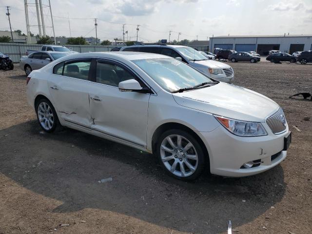 1G4GE5ED0BF152817 - 2011 BUICK LACROSSE CXS CREAM photo 4