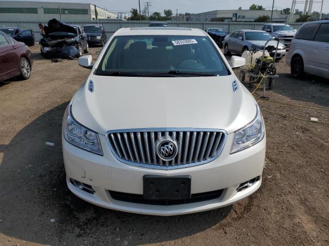 1G4GE5ED0BF152817 - 2011 BUICK LACROSSE CXS CREAM photo 5