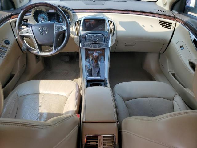 1G4GE5ED0BF152817 - 2011 BUICK LACROSSE CXS CREAM photo 8