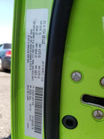 2C3CDZFJ4KH625476 - 2019 DODGE CHALLENGER R/T SCAT PACK GREEN photo 12