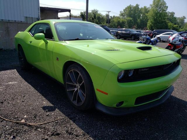 2C3CDZFJ4KH625476 - 2019 DODGE CHALLENGER R/T SCAT PACK GREEN photo 4