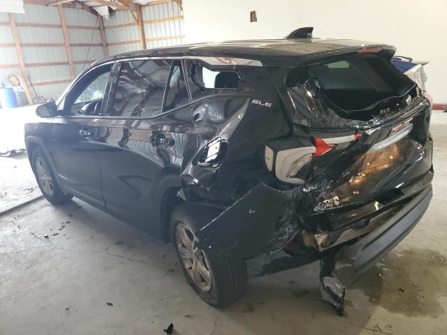 3GKALMEV8LL194635 - 2020 GMC TERRAIN SLE 黑色 照片 2