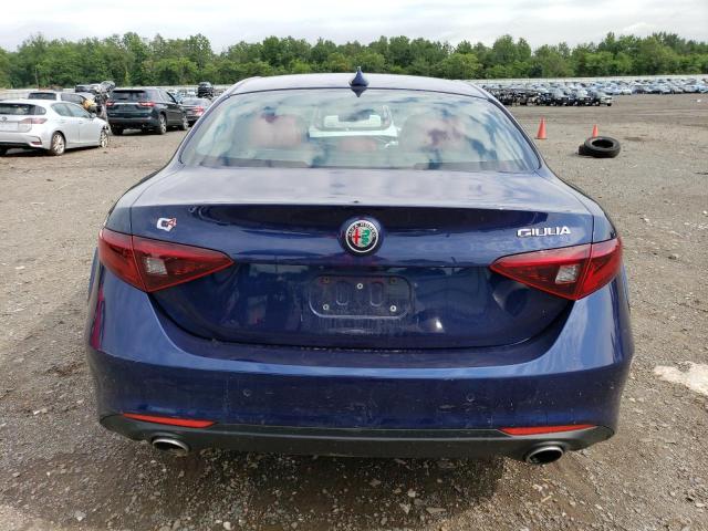 ZARFANAN7K7605308 - 2019 ALFA ROMEO GIULIA BLUE photo 6