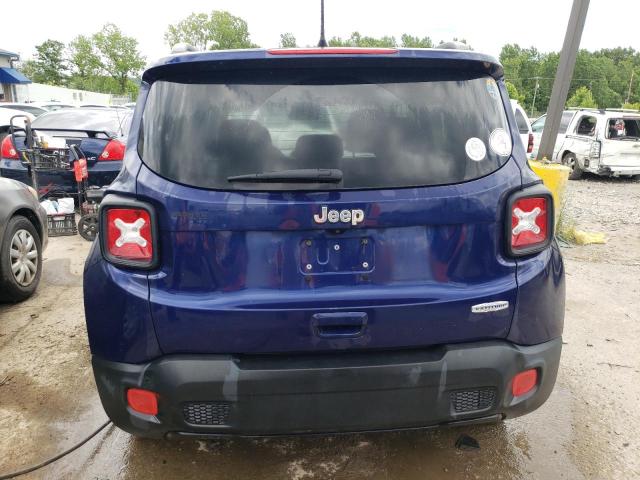 ZACCJABB6JPJ14995 - 2018 JEEP RENEGADE LATITUDE BLUE photo 6