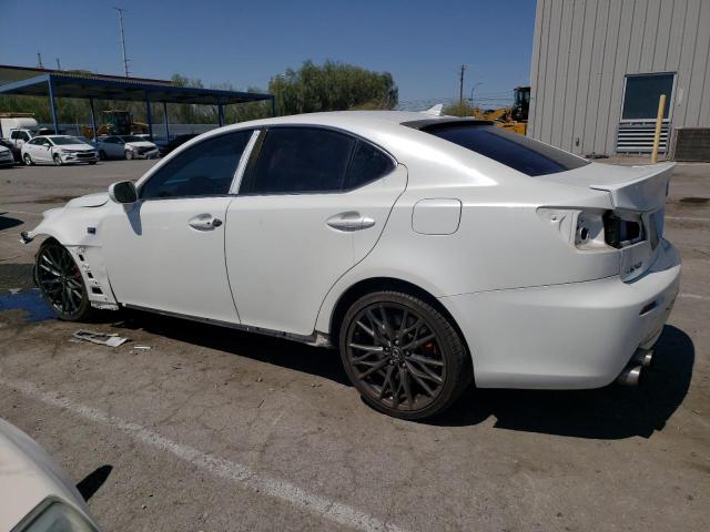 JTHBP262785003645 - 2008 LEXUS IS-F WHITE photo 2