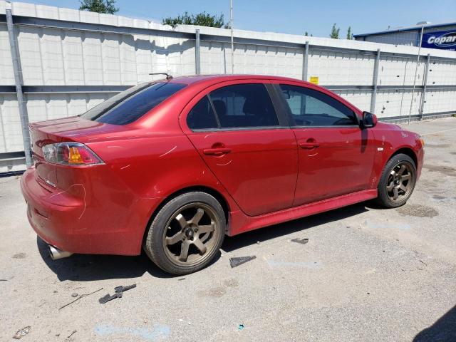 JA32U2FU7EU002328 - 2014 MITSUBISHI LANCER ES/ES SPORT RED photo 3