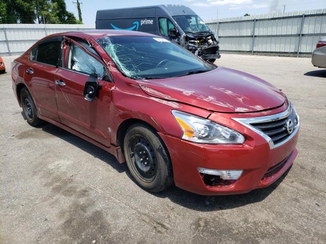 1N4AL3AP1FN400076 - 2015 NISSAN ALTIMA 2.5 RED photo 4