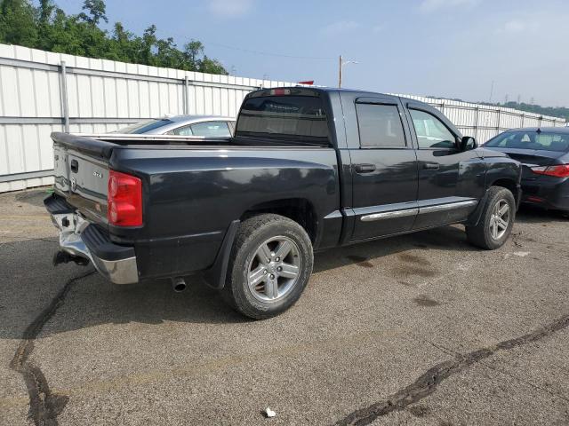 1D7HW58N28S564768 - 2008 DODGE DAKOTA QUAD LARAMIE BLACK photo 3