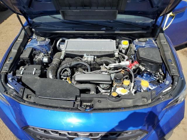 JF1VBAB65N8020055 - 2022 SUBARU WRX BLUE photo 11