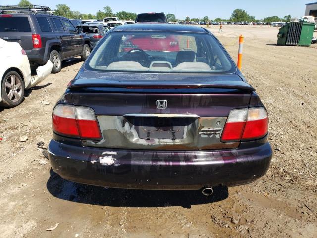 1HGCD5602VA166027 - 1997 HONDA ACCORD SE PURPLE photo 6