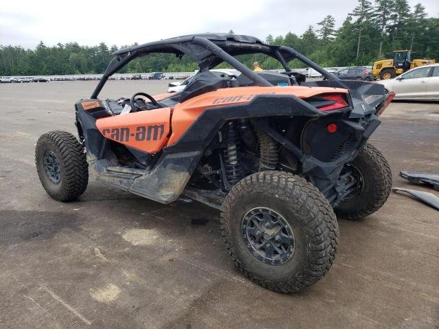 3JBVDAW41KK002218 - 2019 CAN-AM MAVERICK X DS TURBO R ORANGE photo 3