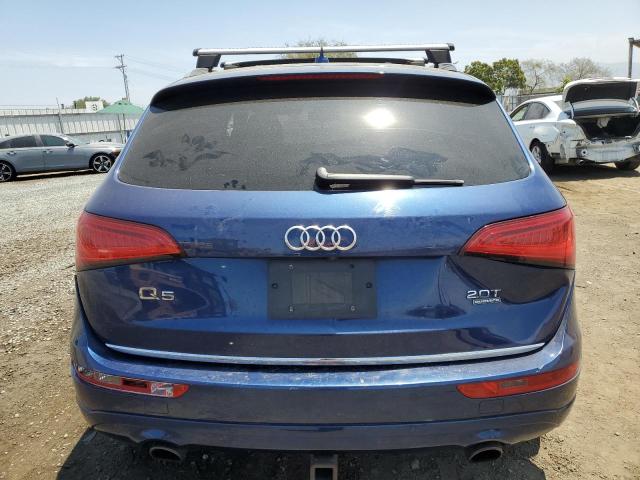 WA1L2AFP5GA119355 - 2016 AUDI Q5 PREMIUM PLUS BLUE photo 6