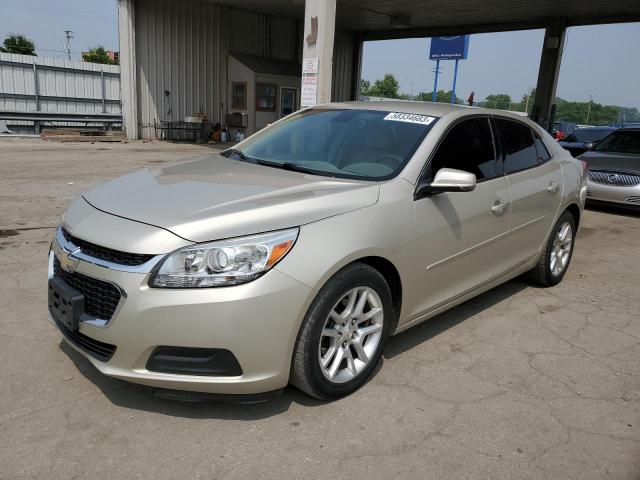 1G11C5SL3FF347160 - 2015 CHEVROLET MALIBU 1LT BEIGE photo 1
