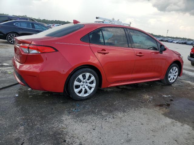 JTDEPMAE5MJ126020 - 2021 TOYOTA COROLLA LE RED photo 3