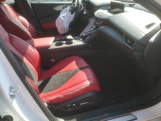 19UUB5F53NA000976 - 2022 ACURA TLX TECH A თეთრი ფოტო 5