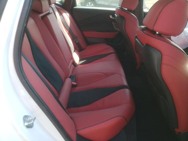 19UUB5F53NA000976 - 2022 ACURA TLX TECH A თეთრი ფოტო 6