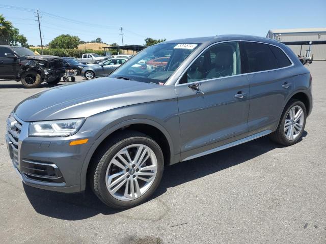 WA1CNAFY5J2034419 - 2018 AUDI Q5 PRESTIGE 灰色 照片 1