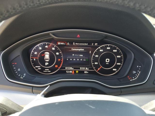 WA1CNAFY5J2034419 - 2018 AUDI Q5 PRESTIGE 灰色 照片 9