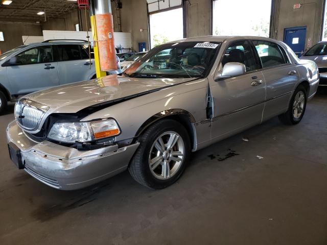 2LNHM82V29X606540 - 2009 LINCOLN TOWN CAR SIGNATURE LIMITED GOLD photo 1