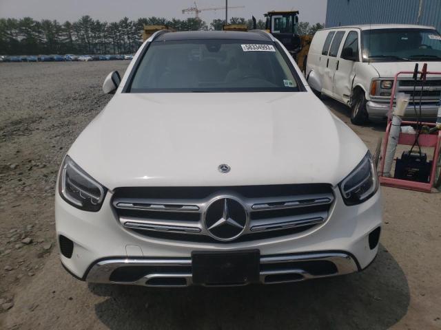 W1N0G8EB1MF904603 - 2021 MERCEDES-BENZ GLC 300 4MATIC WHITE photo 5