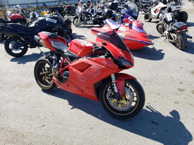 ZDM1XBMV2BB016990 - 2011 DUCATI 848 RED photo 1