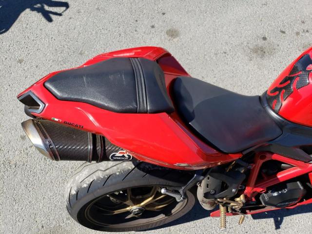 ZDM1XBMV2BB016990 - 2011 DUCATI 848 RED photo 6