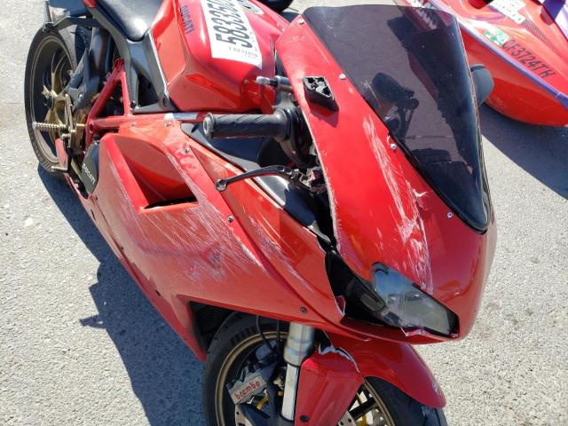 ZDM1XBMV2BB016990 - 2011 DUCATI 848 RED photo 9