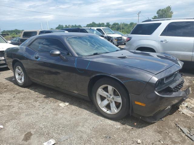 2C3CDYAG8DH675080 - 2013 DODGE CHALLENGER SXT GRAY photo 4