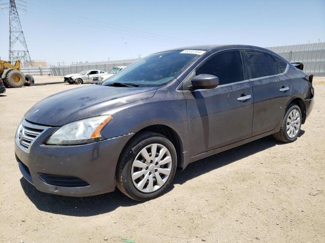 2014 NISSAN SENTRA S, 