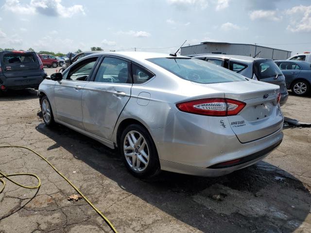 3FA6P0HD7FR207173 - 2015 FORD FUSION SE SILVER photo 2