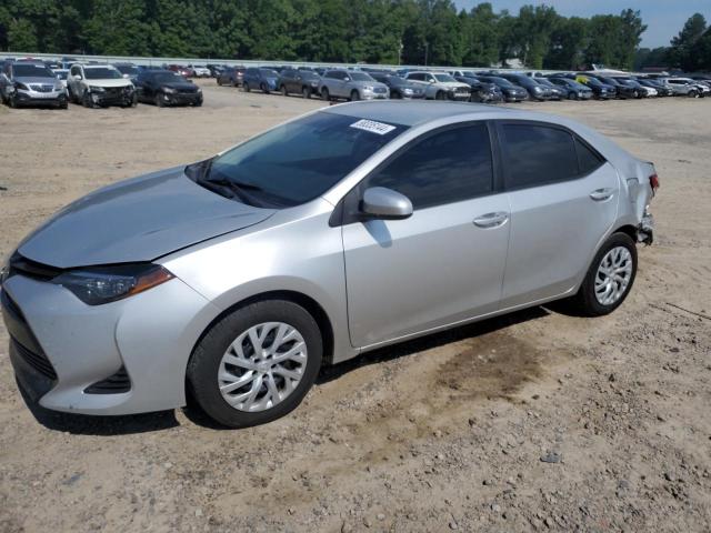 5YFBURHE6KP898095 - 2019 TOYOTA COROLLA L GRAY photo 1