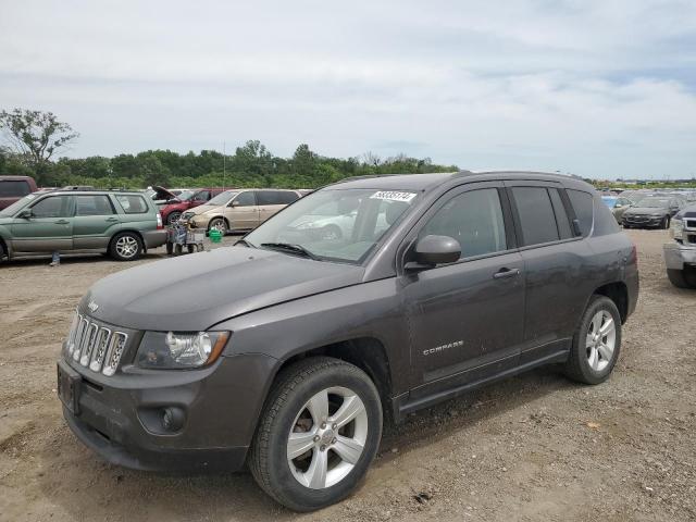 1C4NJDEB9FD177295 - 2015 JEEP COMPASS LATITUDE CHARCOAL photo 1