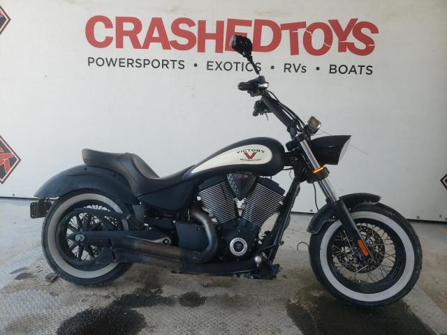 5VPWB36N6D3015987 - 2013 VICTORY MOTORCYCLES HIGH-BALL Schwarz Foto 1