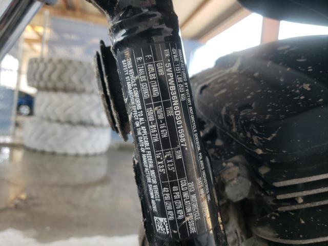 5VPWB36N6D3015987 - 2013 VICTORY MOTORCYCLES HIGH-BALL Schwarz Foto 10