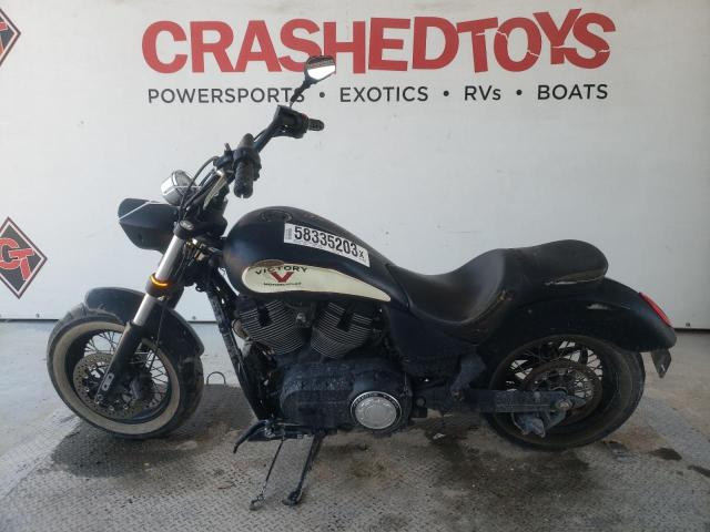 5VPWB36N6D3015987 - 2013 VICTORY MOTORCYCLES HIGH-BALL Schwarz Foto 3