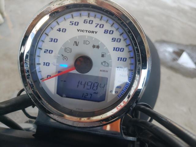 5VPWB36N6D3015987 - 2013 VICTORY MOTORCYCLES HIGH-BALL Schwarz Foto 8