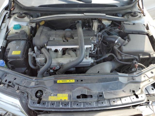 YV1TH592261440239 - 2006 VOLVO S80 2.5T SILVER photo 11