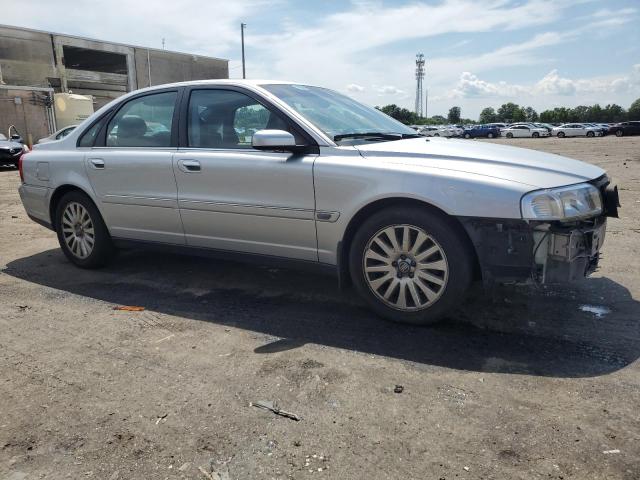 YV1TH592261440239 - 2006 VOLVO S80 2.5T SILVER photo 4