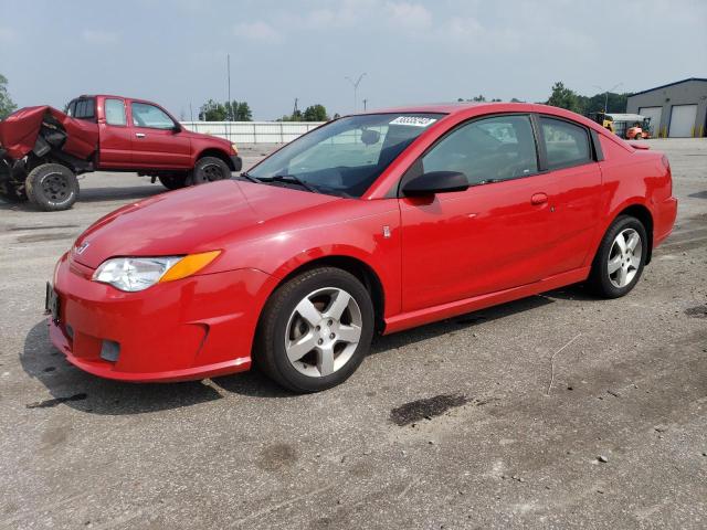 1G8AW15B77Z169080 - 2007 SATURN ION LEVEL 3 RED photo 1