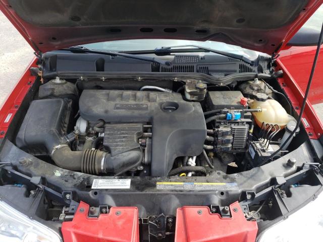 1G8AW15B77Z169080 - 2007 SATURN ION LEVEL 3 RED photo 11