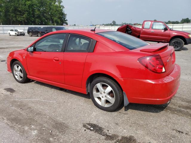 1G8AW15B77Z169080 - 2007 SATURN ION LEVEL 3 RED photo 2