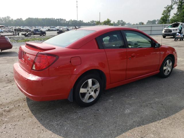 1G8AW15B77Z169080 - 2007 SATURN ION LEVEL 3 RED photo 3