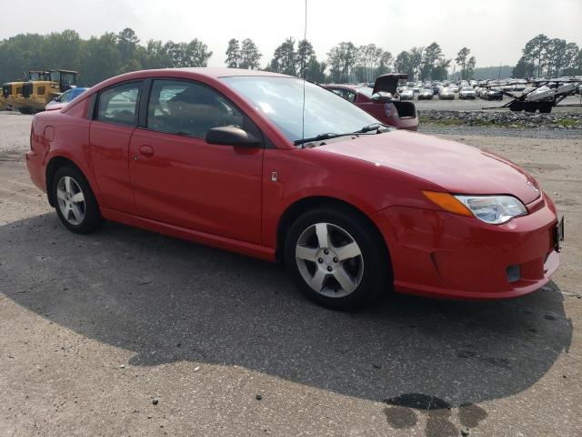 1G8AW15B77Z169080 - 2007 SATURN ION LEVEL 3 RED photo 4