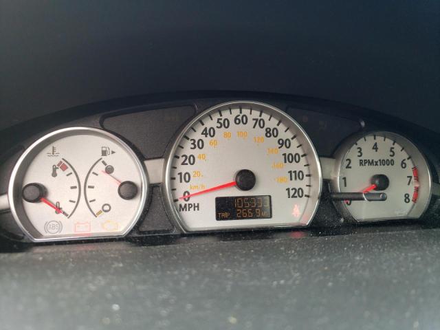 1G8AW15B77Z169080 - 2007 SATURN ION LEVEL 3 RED photo 9